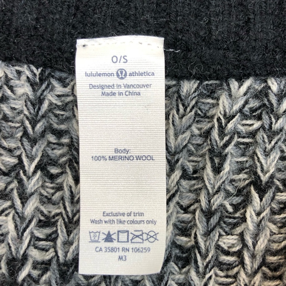Lululemon Merino Wool Falling Freely Neckwarmer - Picture 10 of 10